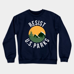 Resist - U.S. National Park Service Crewneck Sweatshirt